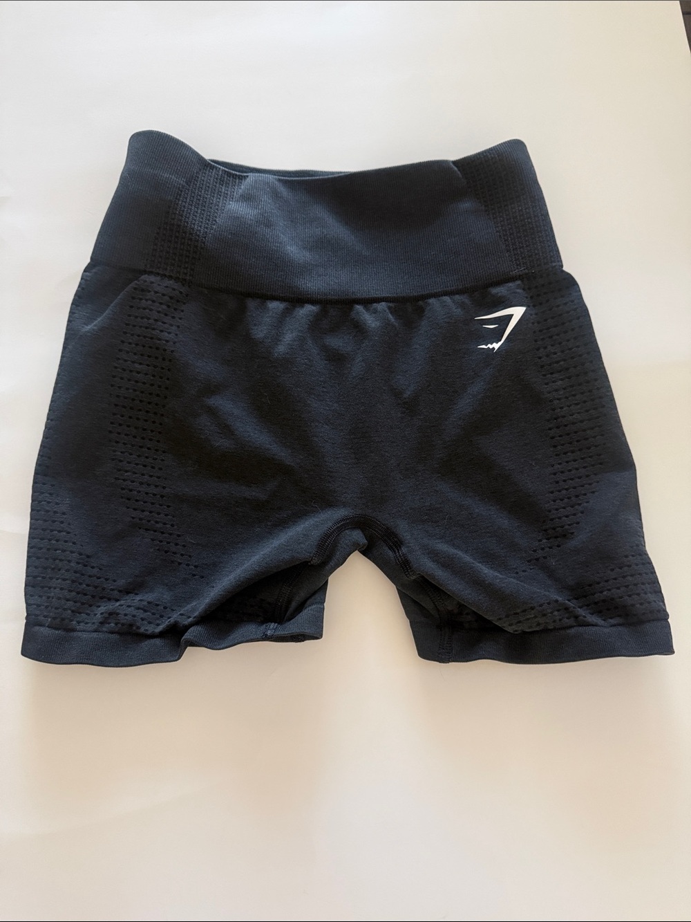Gymshark Black Women's Athletic Shorts